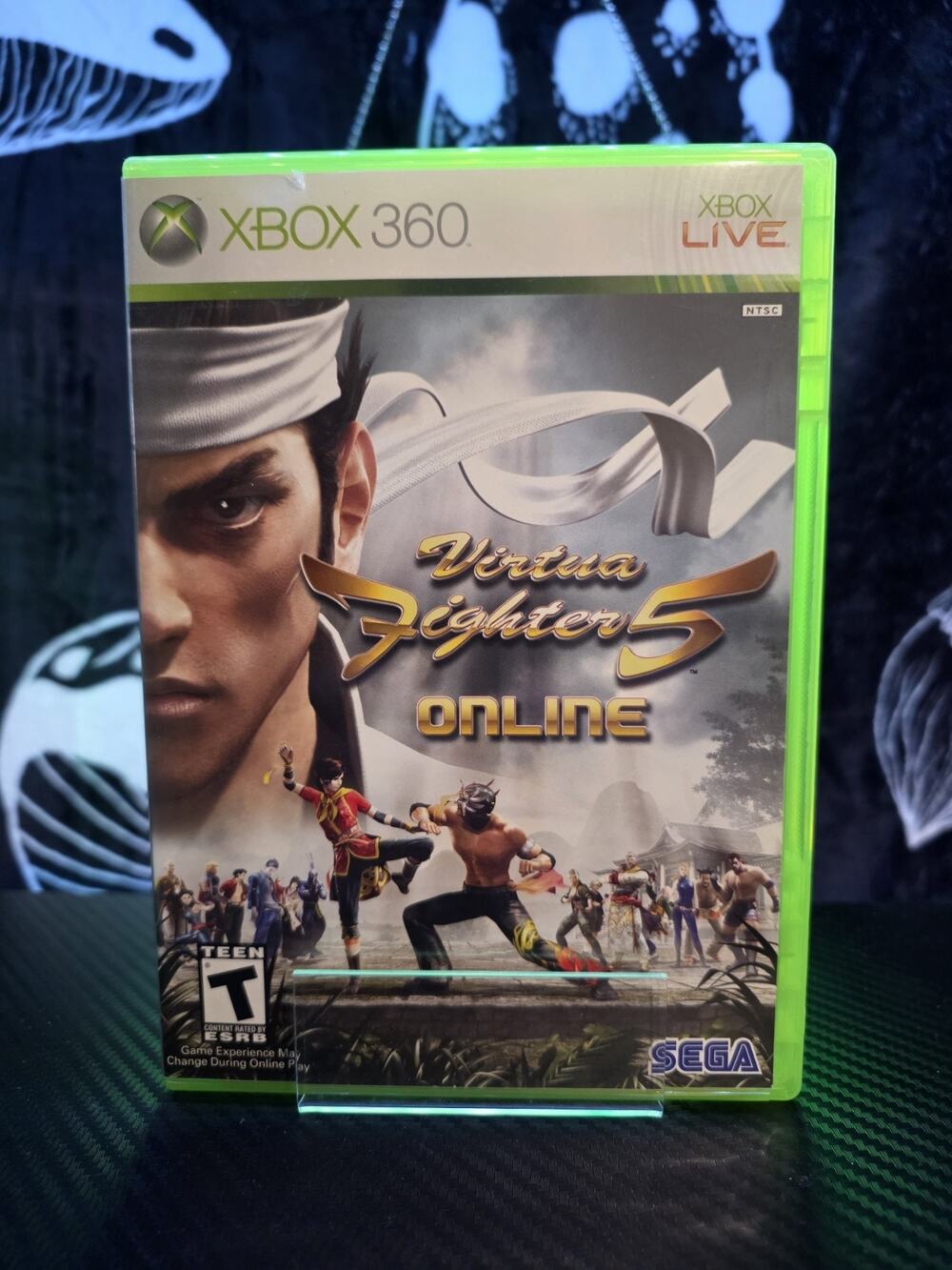 Microsoft Xbox 360 Sega Virtua Fighter 5 Online 2007